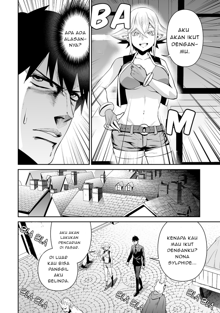 Salaryman Ga Isekai Ni Ittara Shitennou Ni Natta Hanashi Chapter 33 Gambar 4